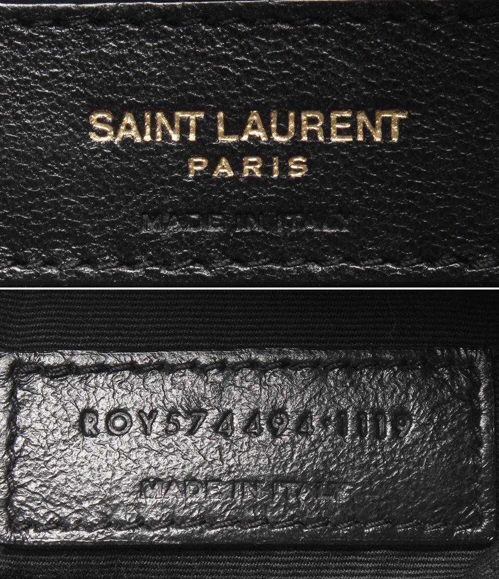 SAINT LAURENT PARIS ショルダーバッグ 斜め掛け Vステッチ ルー カメラバッグ 574494 レディース サンローランパリ