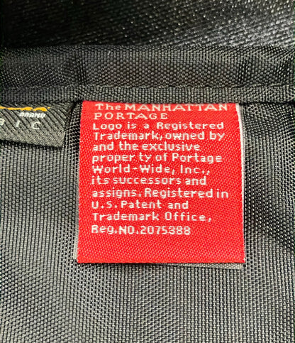 美品 Manhattan Portage ボディバッグ メンズ レディース マンハッタンポーテージ