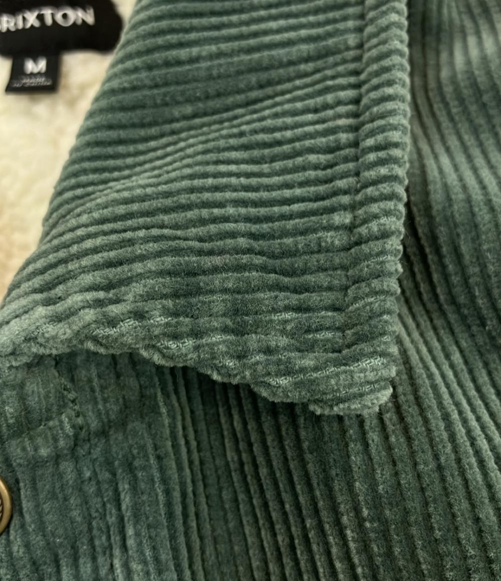 BRIXTON コーデュロイ ジャケット メンズ SIZE M ブリクストン