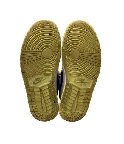 NIKE ミドルカットスニーカー WMNS AIR JORDAN 1 MID BQ6472-701 レディース SIZE 27.5 (XL) ナイキ