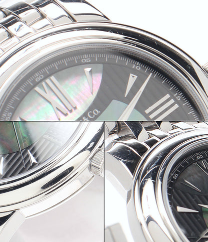 Tiffany & Co. 腕時計 マーク クオーツ Z0046.17.10A90A00A メンズ レディース ティファニー