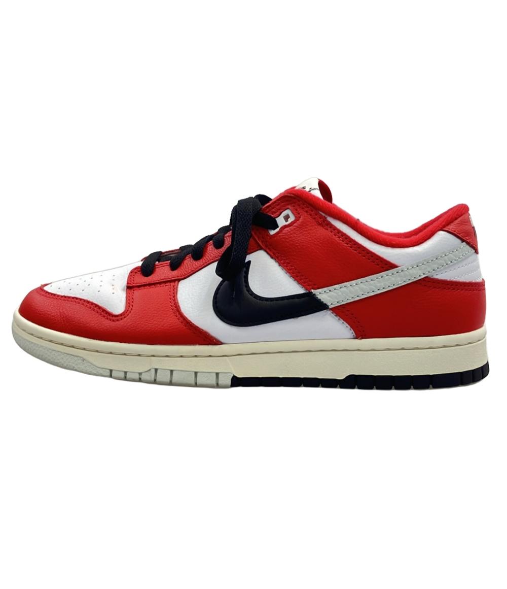 美品 ナイキ ローカットスニーカー DUNK LOW RETRO PRM DZ2536-600 メンズ SIZE 26.5 (M) NIKE