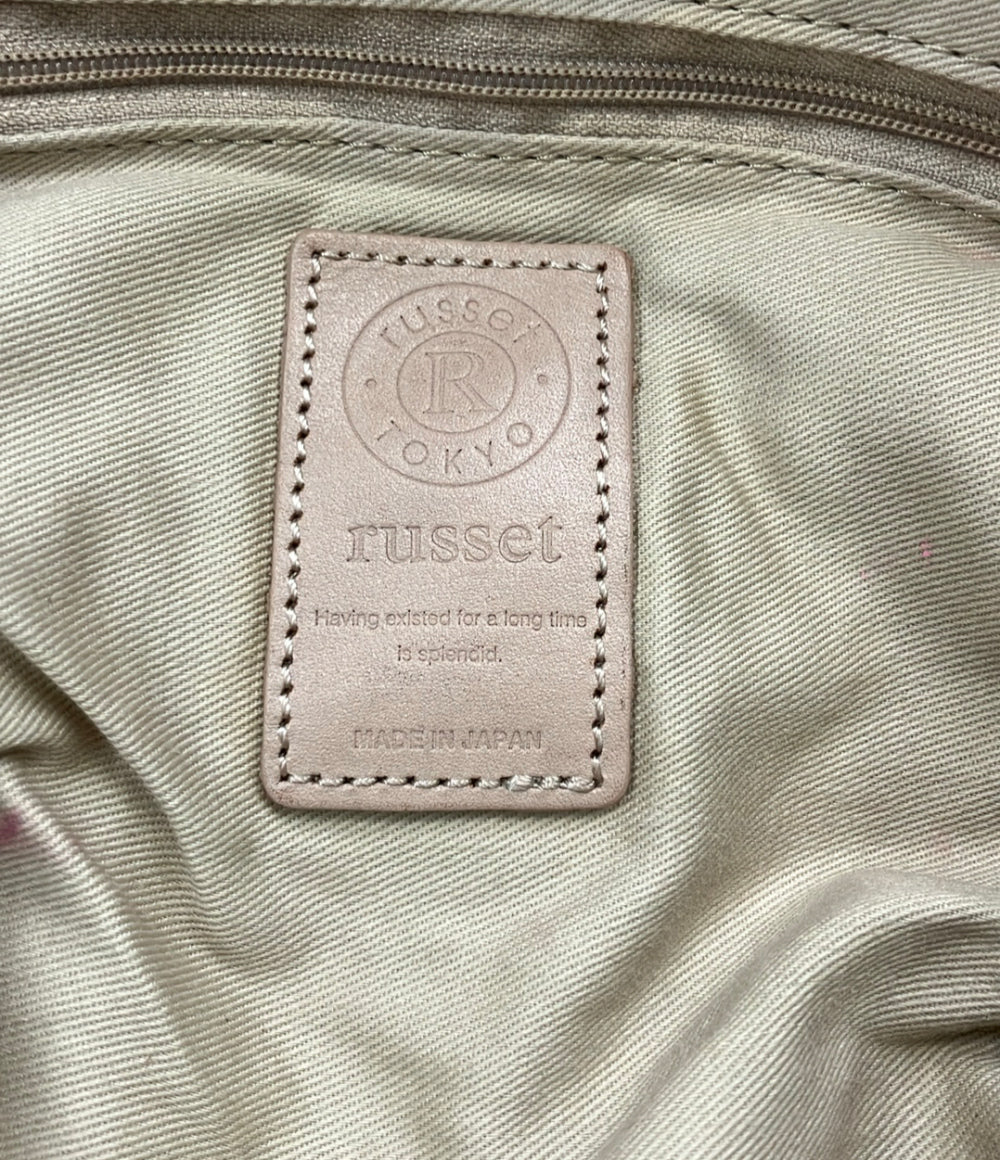russet 2way ハンドバッグ ショルダーバッグ 斜め掛け レディース ラシット