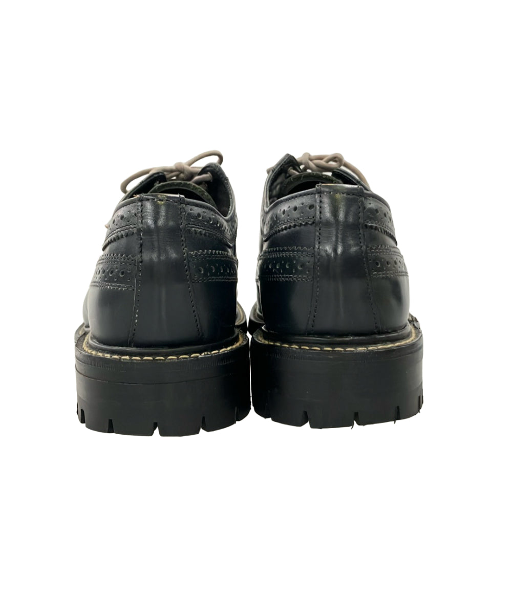 SANDERS ドレスシューズ ウィングチップ メンズ SIZE 7 1/2 サンダース