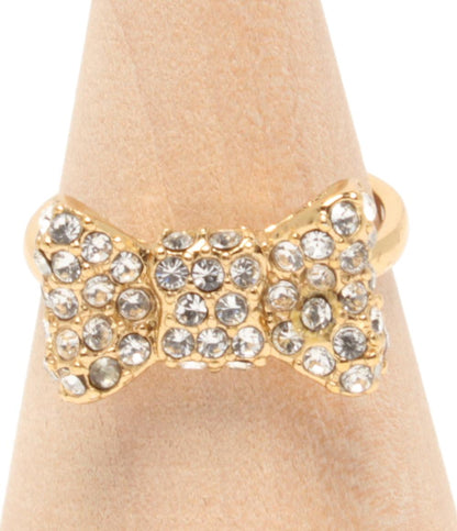 Kate Spade リング 指輪 リボンモチーフ レディース SIZE 16号 ケイトスペード