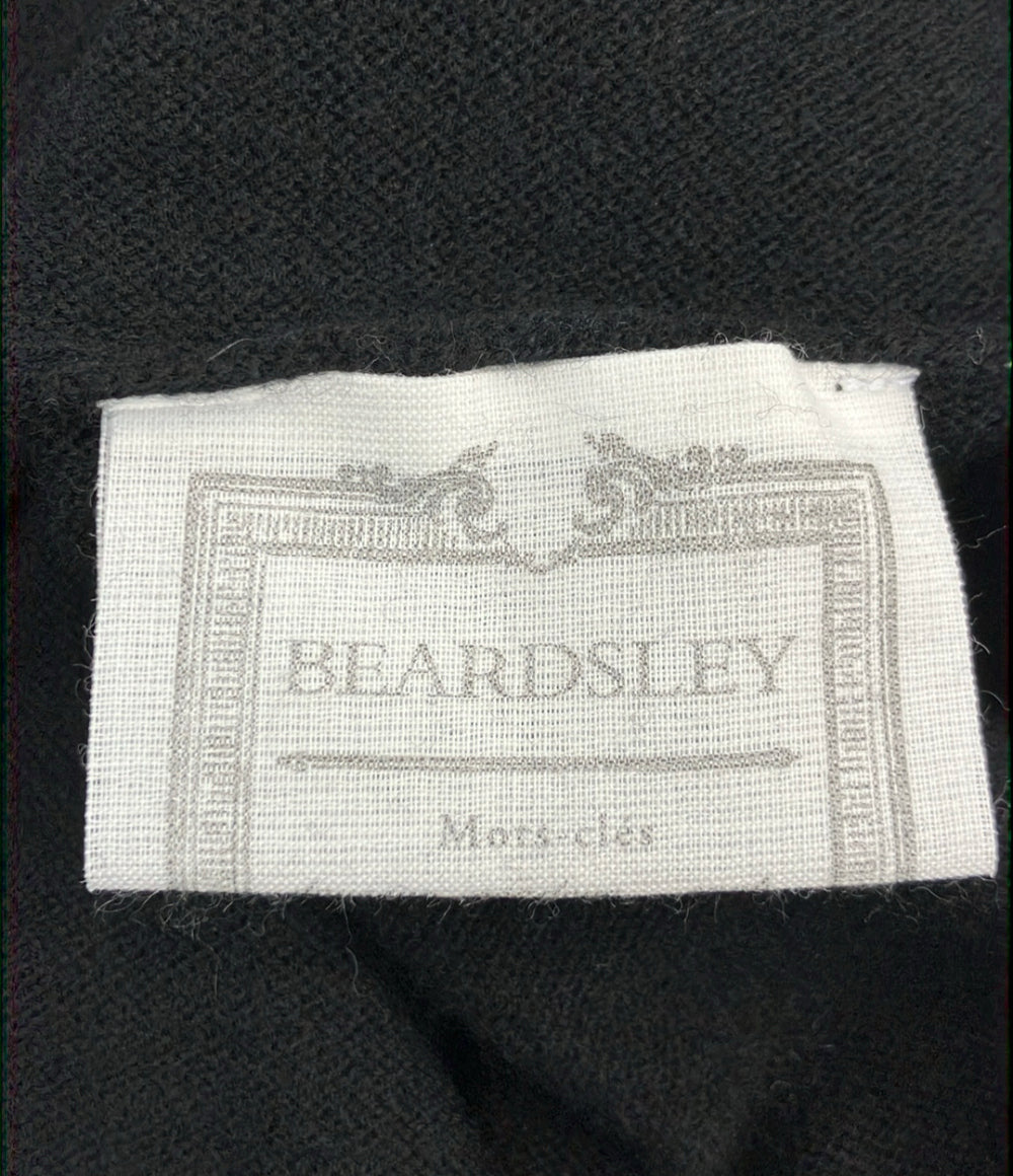 BEARDSLEY ビッグニットタートルネックワンピース BEZ1042505A0003 レディース SIZE F (M) ビアズリー