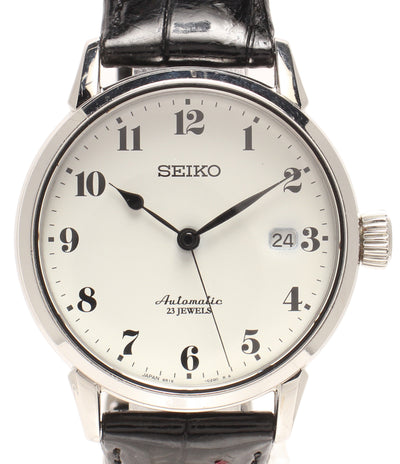 SEIKO 腕時計 プレザージュ 自動巻き ホワイト SARX027 メンズ セイコー