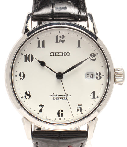 SEIKO 腕時計 プレザージュ 自動巻き ホワイト SARX027 メンズ セイコー
