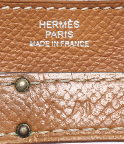 HERMES 長財布 X刻印 シルバー金具 ヴォーエプソン ケリー・ウォレット レディース エルメス