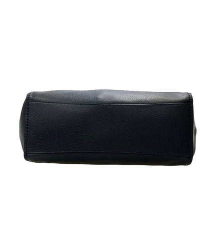 美品 COACH トートバッグ ペブルレザー F58660 レディース コーチ