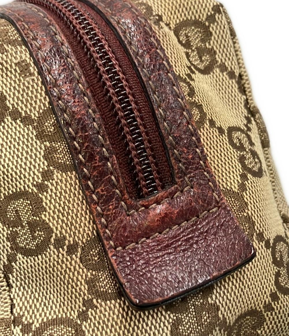 ら*む様 【希少カラー】GUCCI GGキャンバス ウエストポーチ ターコイズブ GUCCI（グッチ） 未使用品 GGキャンバス ウエストポーチ ボディバッグ