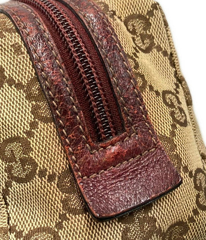 GUCCI ポーチ 化粧ポーチ GGキャンバス 29595 002058 レディース グッチ