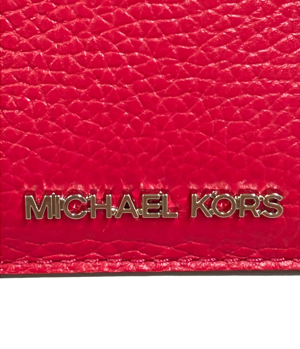美品 MICHAEL KORS カードケース コインケース キーリング付き レディース マイケルコース