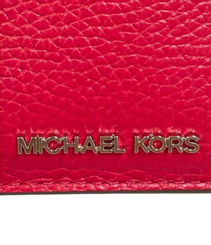 美品 MICHAEL KORS カードケース コインケース キーリング付き レディース マイケルコース