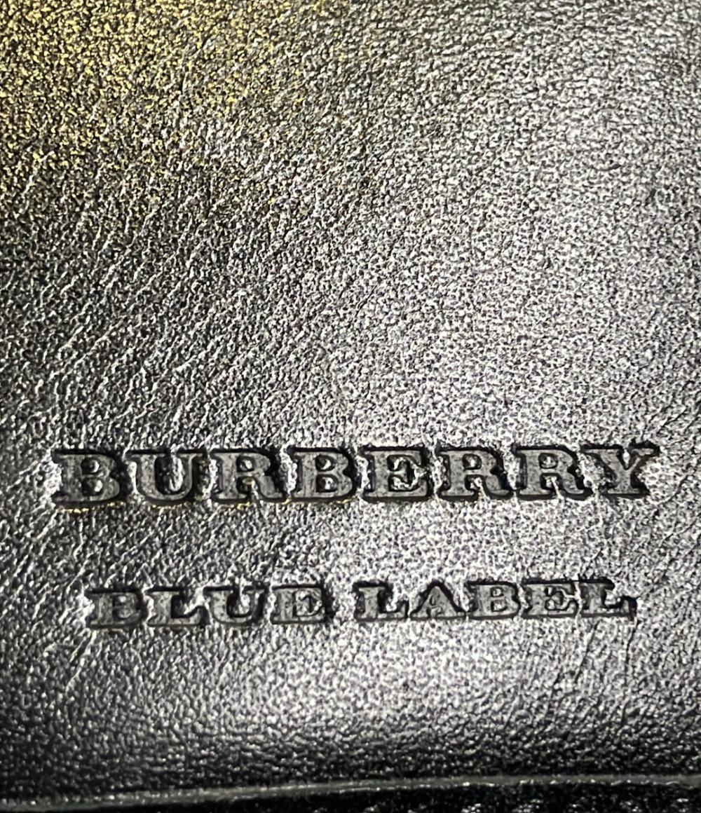 バーバリーブルーレーベル 二つ折り財布 レディース BURBERRY BLUE LABEL