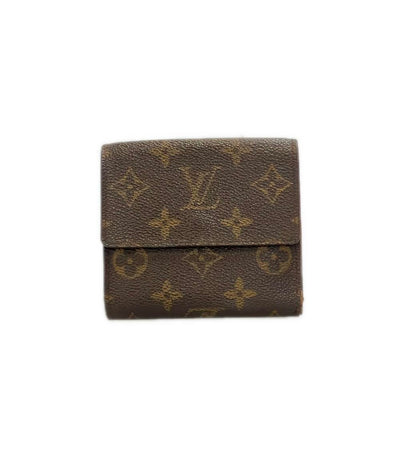 ルイヴィトン 二つ折り財布 Wホック ポルトモネ ビエ カルトクレディ モノグラム M61652 メンズ LOUIS VUITTON