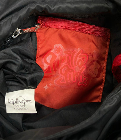 美品 Kipling ショルダーバッグ 斜め掛け レディース キプリング
