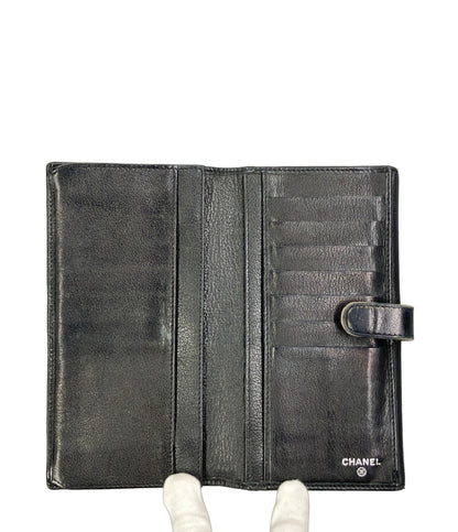 CHANEL ダブルホック 長財布 レディース シャネル
