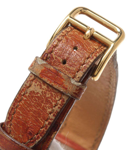 HERMES 腕時計 セリエ クオーツ ホワイト メンズ エルメス