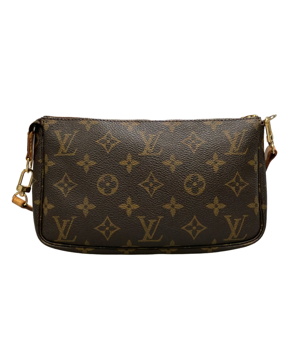 LOUIS VUITTON ショルダーバッグ 斜め掛け ポシェットアクセソワール