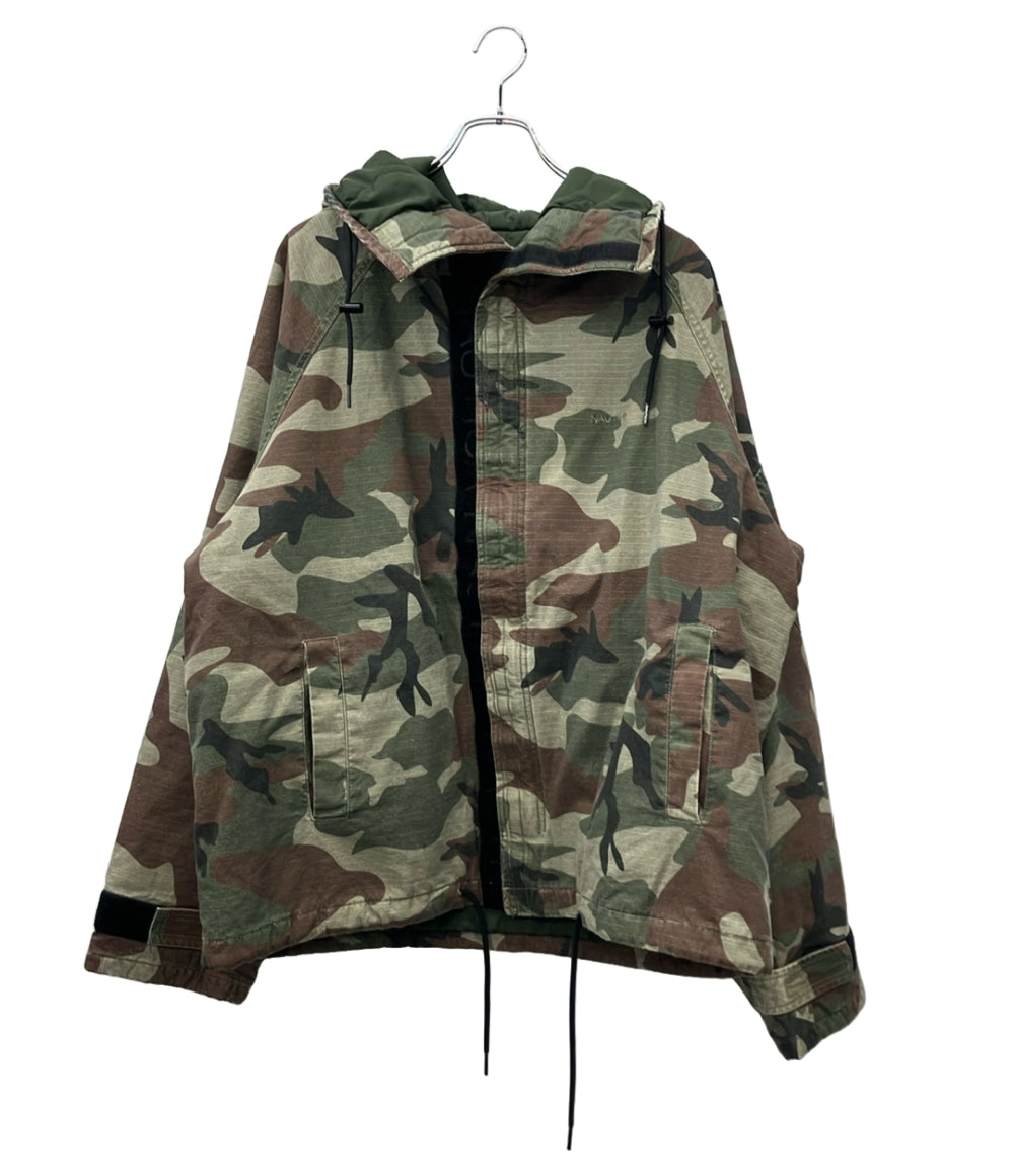 sacai ブルゾン 総柄 Eric Haze Denim Blouson 23SS 23-02971M メンズ