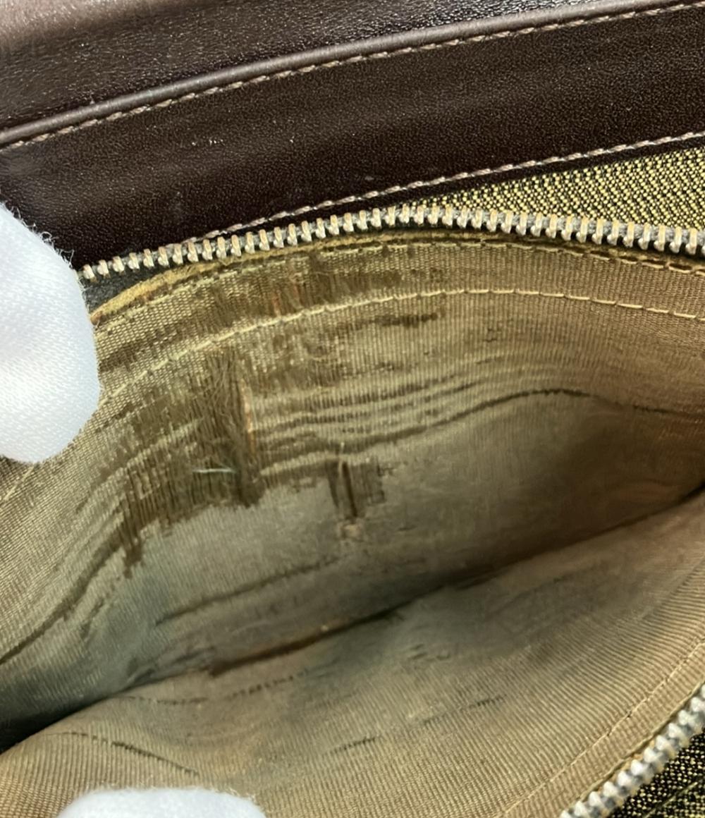 訳あり フェンディ 長財布 ズッカ メンズ FENDI