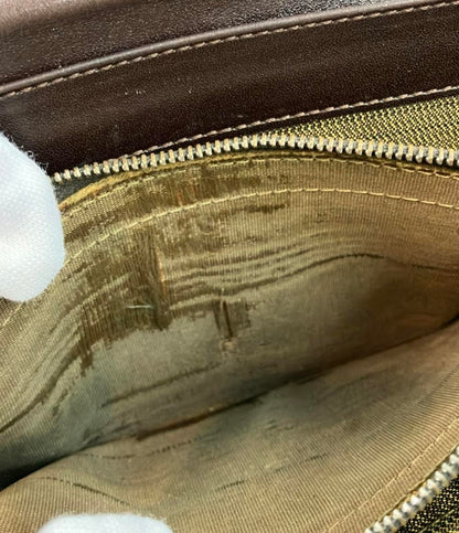 訳あり フェンディ 長財布 ズッカ メンズ FENDI