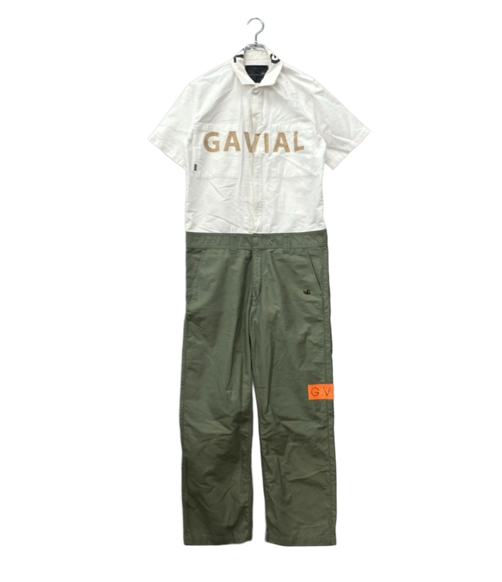 GAVIAL オーバーオール 半袖 つなぎ ドッキング 18AW GVL-18AWB-0338 メンズ SIZE S
