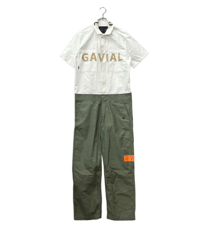GAVIAL オーバーオール 半袖 つなぎ ドッキング 18AW GVL-18AWB-0338 メンズ SIZE S
