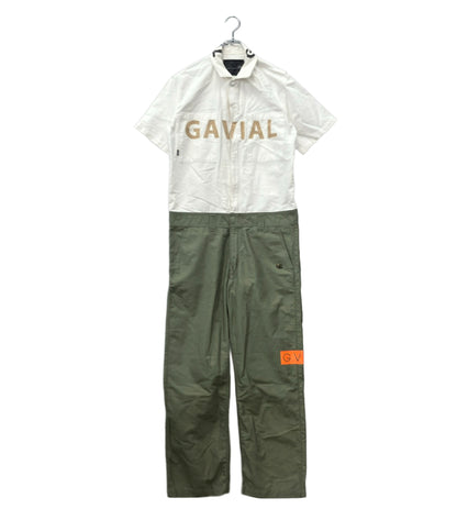 GAVIAL オーバーオール 半袖 つなぎ ドッキング 18AW GVL-18AWB-0338 メンズ SIZE S