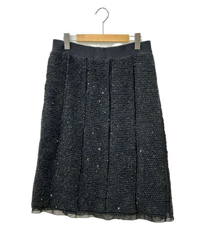 レコパン スパンコールニットスカート レディース SIZE 44 (L) Les Copains