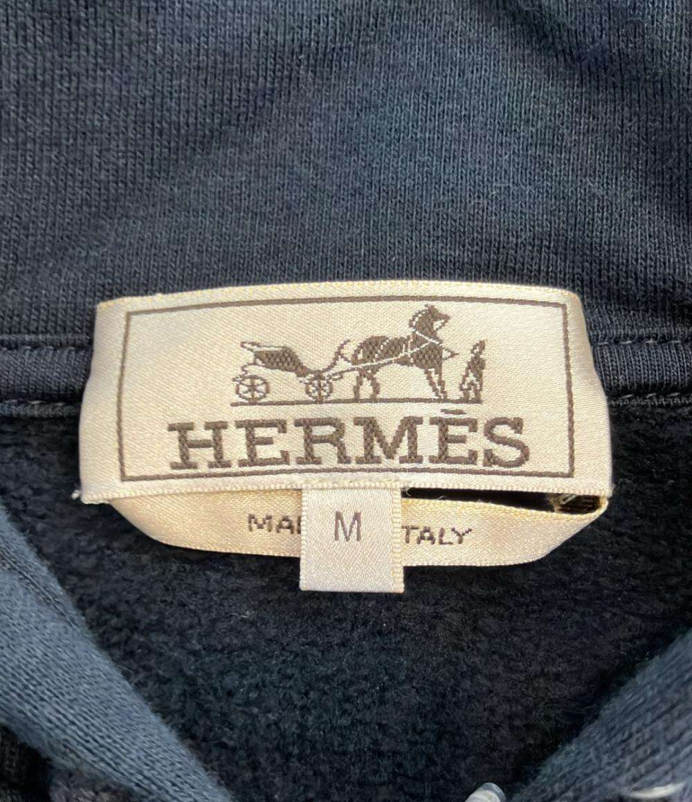 エルメス ジップアップパーカー レディース SIZE M HERMES