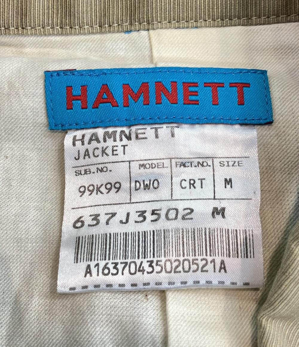 ハムネット エルボーパッチコート メンズ SIZE M HAMNETT