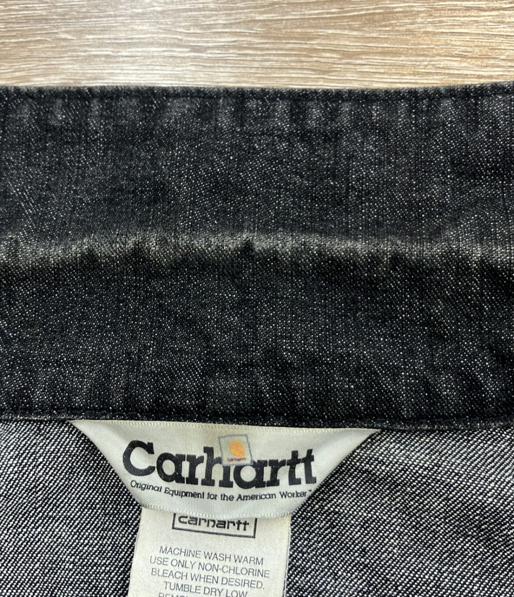 カーハート デニムジャケット メンズ SIZE LARGE (L) Carhartt