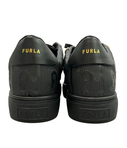美品 Furla ローカットスニーカー HIKAIA LOW LACE-UP SNEAKER レディース SIZE 38 (25cm) フルラ