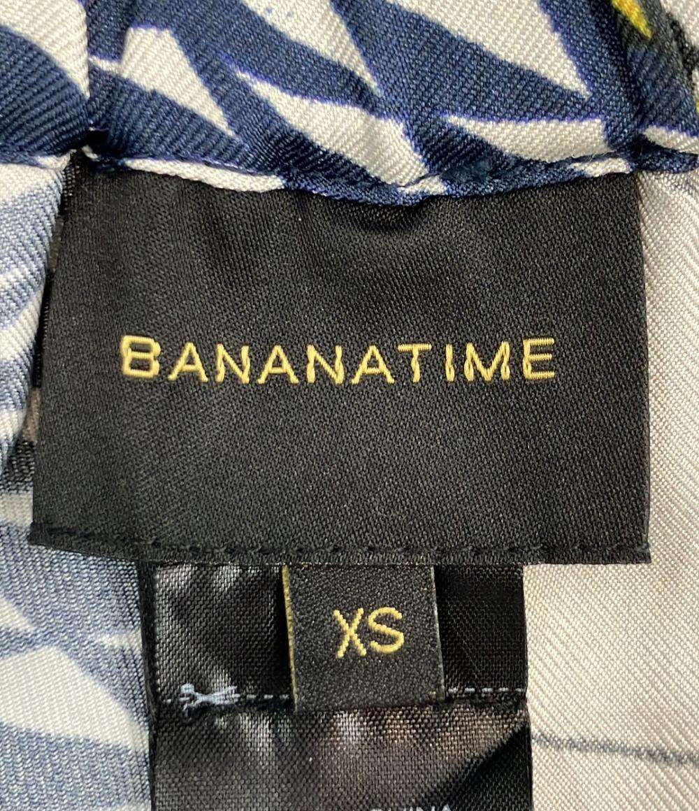 BANANATIME シルク イージーパンツ レディース SIZE XS バナナタイム