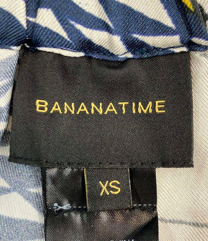 BANANATIME シルク イージーパンツ レディース SIZE XS バナナタイム