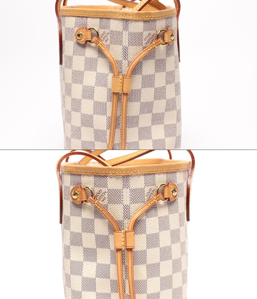 ルイ・ヴィトン トートバッグ ショルダーバッグ 肩掛け ネヴァーフルPM ダミエアズール N51110 レディース LOUIS VUITTON
