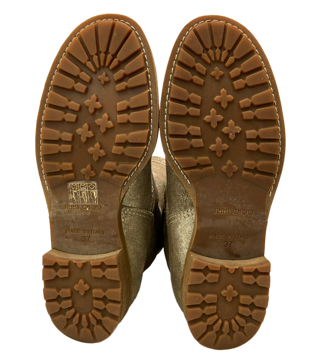 Jimmy Choo ショートエンジニアブーツ レディース SIZE 37 (M) ジミーチュウ