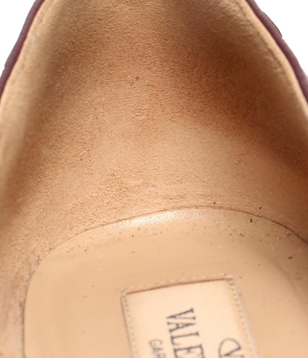 ヴァレンティノ ハイヒール ピンヒール パンプス スタッズ レディース SIZE 36 (M) VALENTINO
