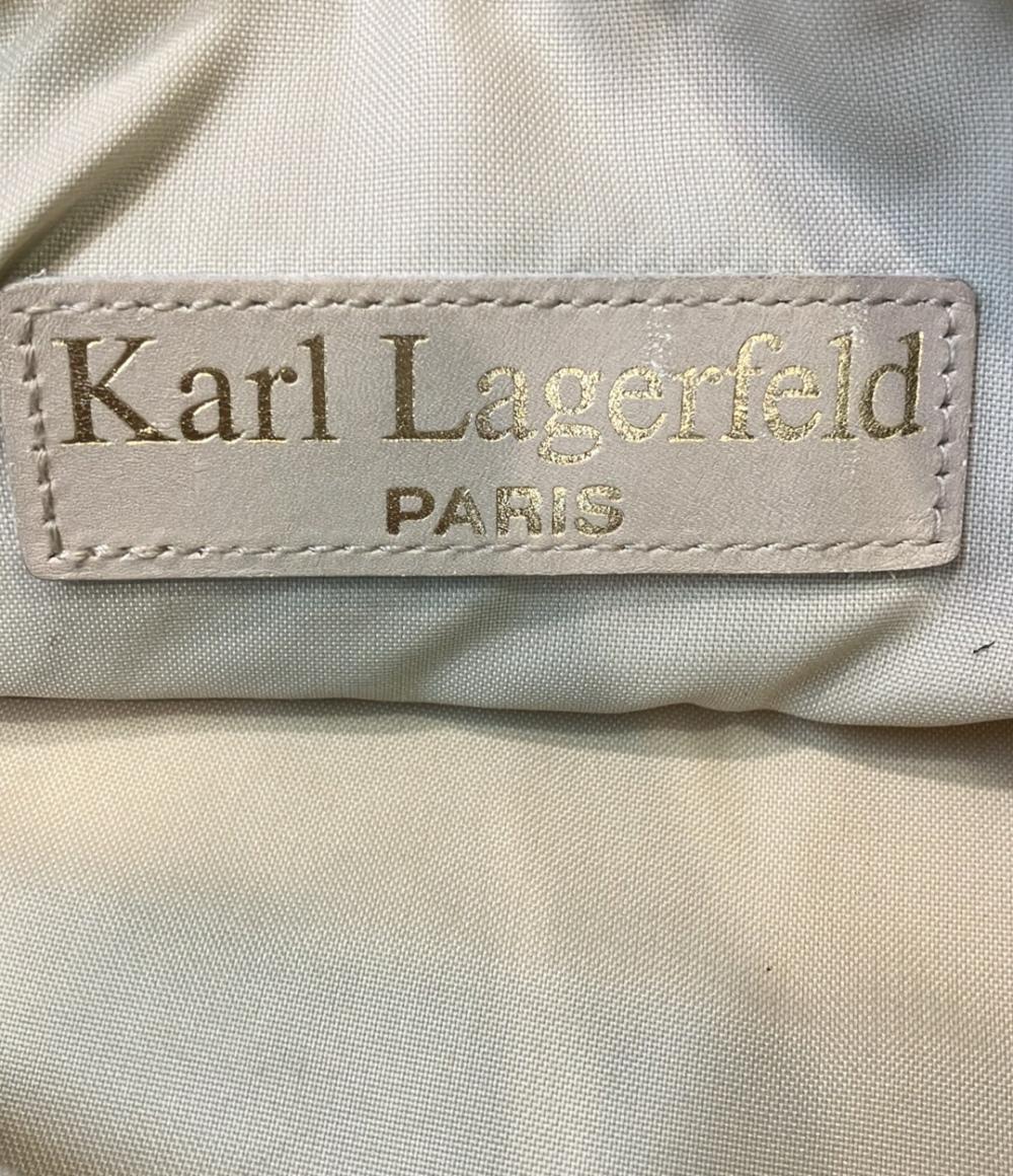 カールラガーフェルド 2WAY ボストンバッグ ショルダーバッグ 斜め掛け レディース KARL LAGERFELD