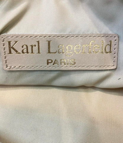 カールラガーフェルド 2WAY ボストンバッグ ショルダーバッグ 斜め掛け レディース KARL LAGERFELD