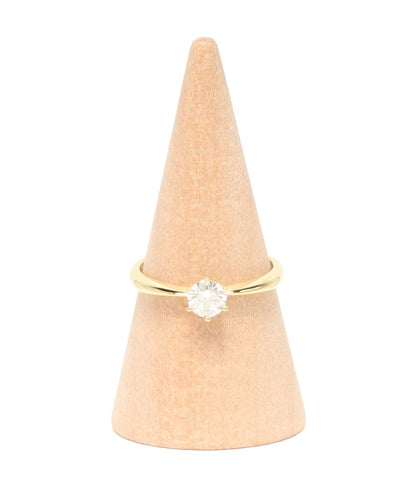 美品 リング 指輪 K18 ダイヤ0.36ct 0.04ct レディース SIZE 12号