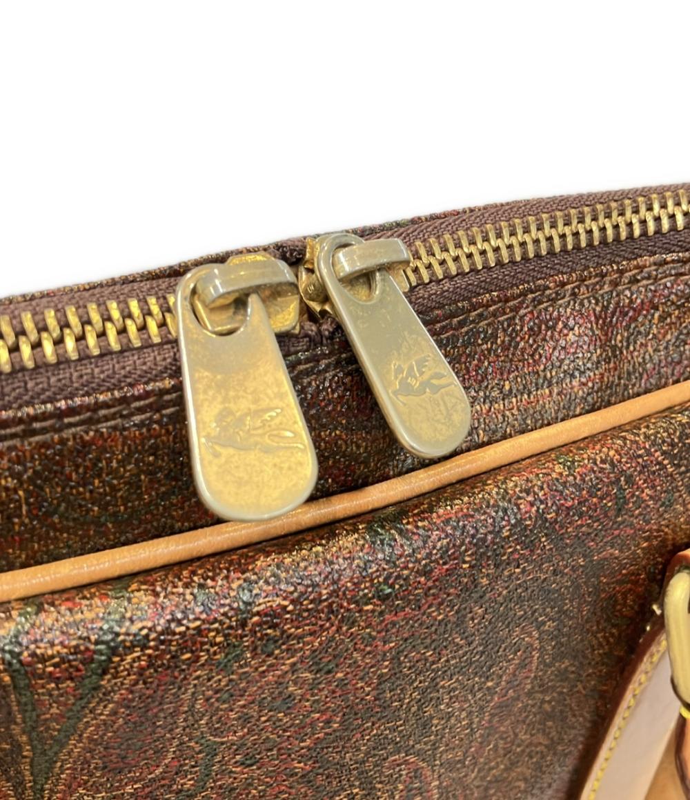 ETRO ブリーフケース ビジネスバッグ ペイズリー柄 メンズ エトロ