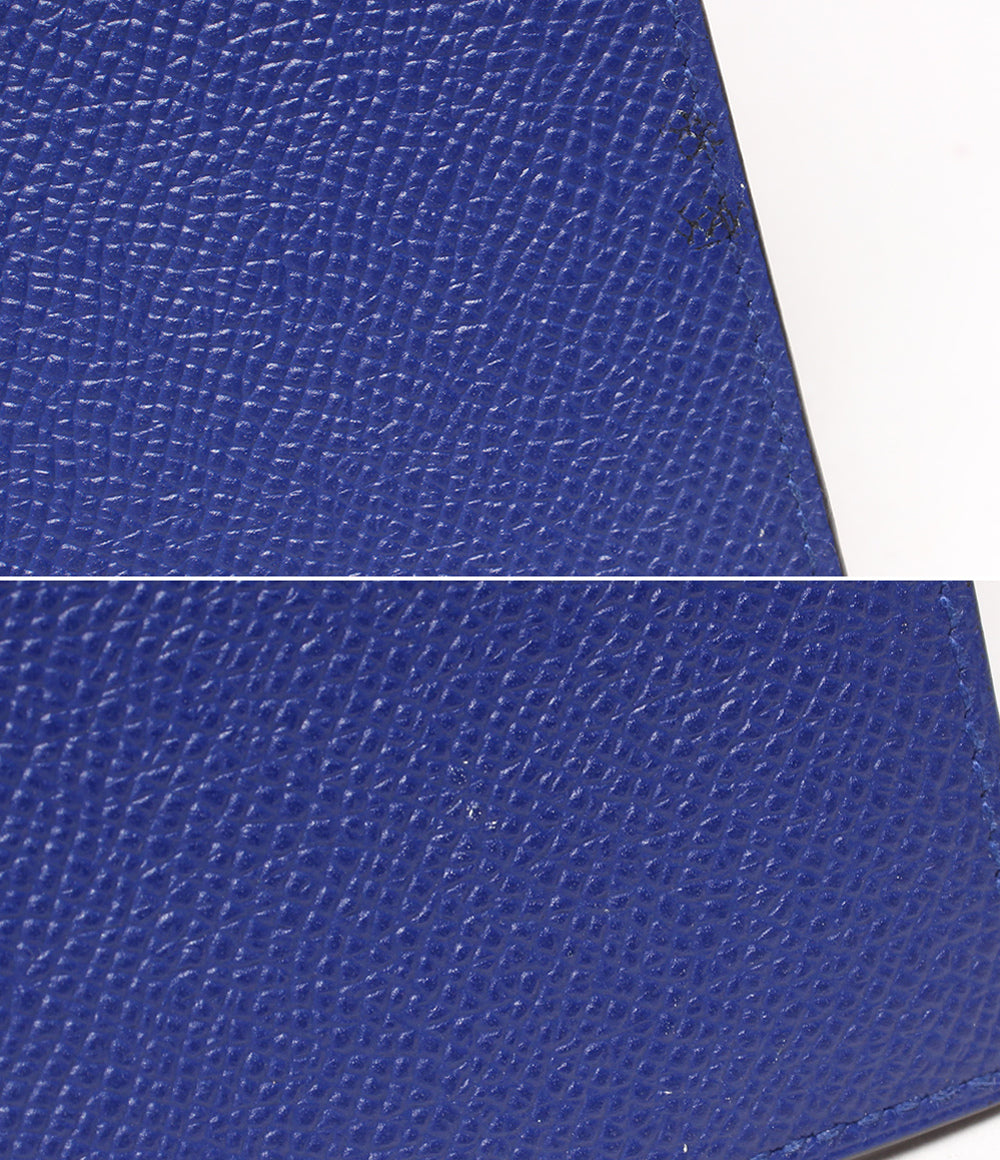 HERMES 手帳カバー A刻印 シルバー金具 アジェンダヴィジョン レディース エルメス