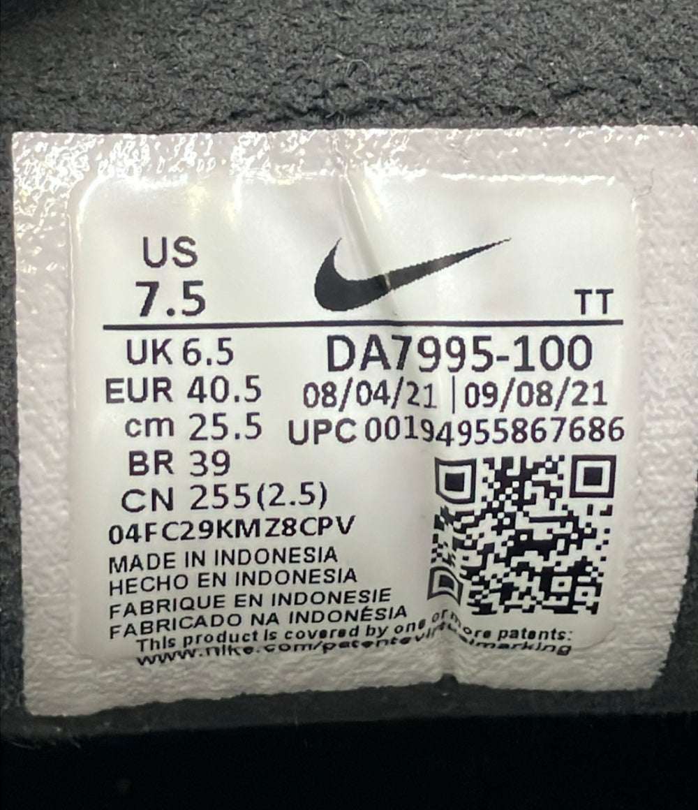 NIKE ローカットスニーカー ワッフル ワン DA7995-100 メンズ SIZE 25.5 ナイキ