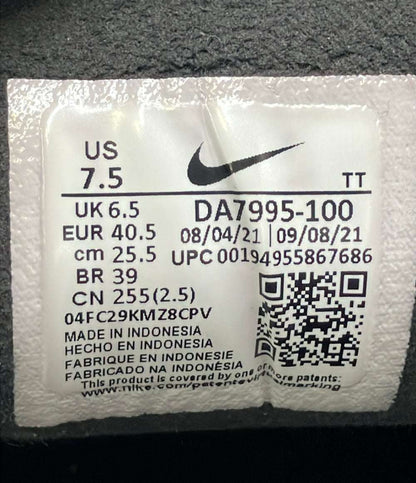 NIKE ローカットスニーカー ワッフル ワン DA7995-100 メンズ SIZE 25.5 ナイキ