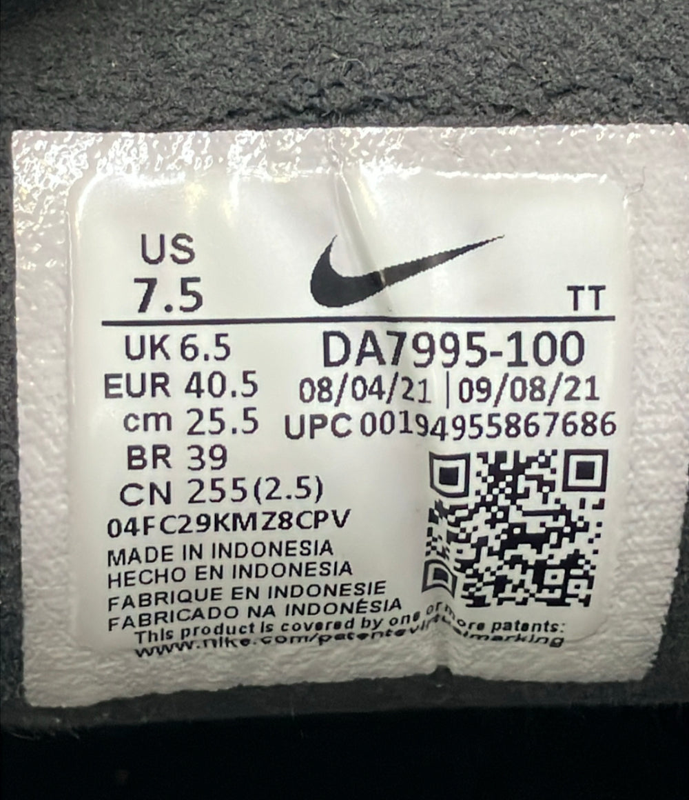 NIKE ローカットスニーカー ワッフル ワン DA7995-100 メンズ SIZE 25.5 ナイキ