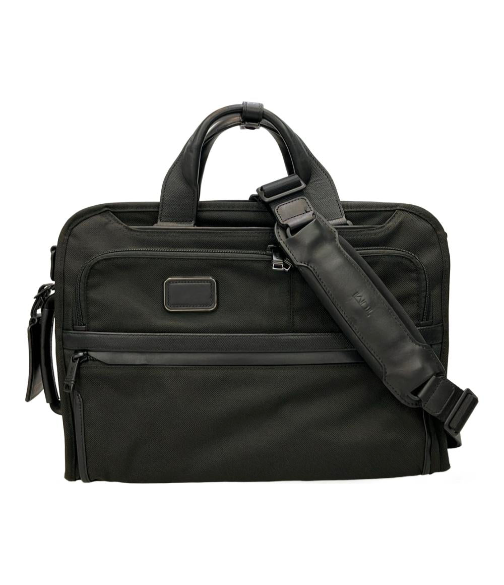 美品 TUMI 3way ビジネスバッグ ブリーフケース ショルダーバッグ 斜め掛け リュック メンズ トゥミ