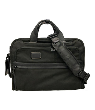 美品 TUMI 3way ビジネスバッグ ブリーフケース ショルダーバッグ 斜め掛け リュック メンズ トゥミ
